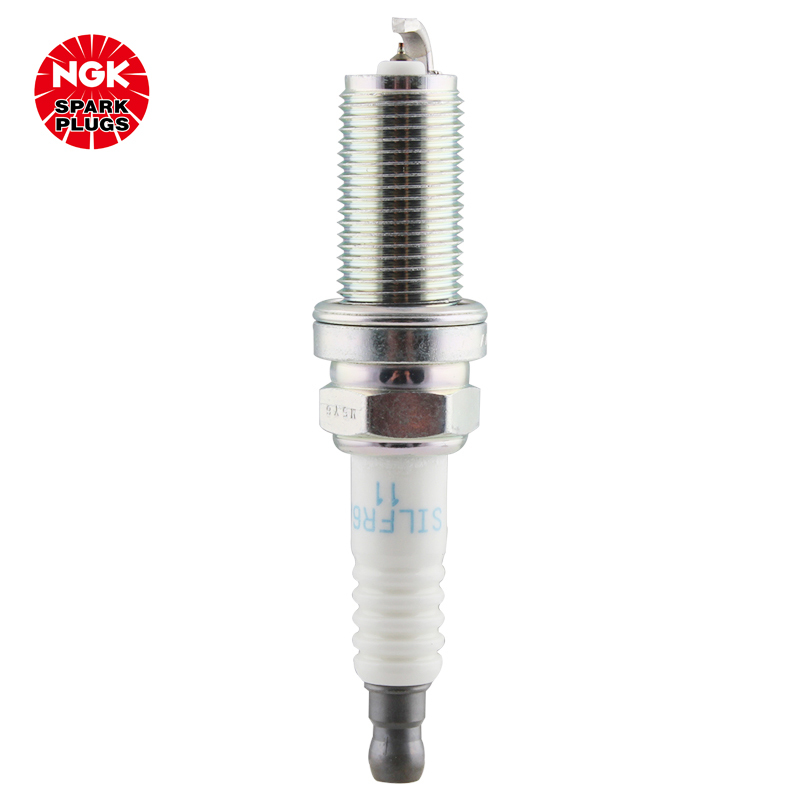 NGK 铱铂金火花塞 SILFR6A11 5468 四支装 斯巴鲁森林人/速翼特