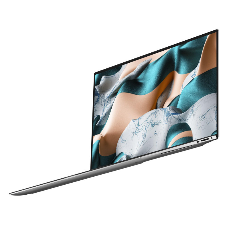戴尔（DELL）XPS15-9500-1505S 15.6英寸 微边框游戏商务办公轻薄本笔记本电脑 （i5-10300H 8G 512G固态 背光键盘 指纹识别）银