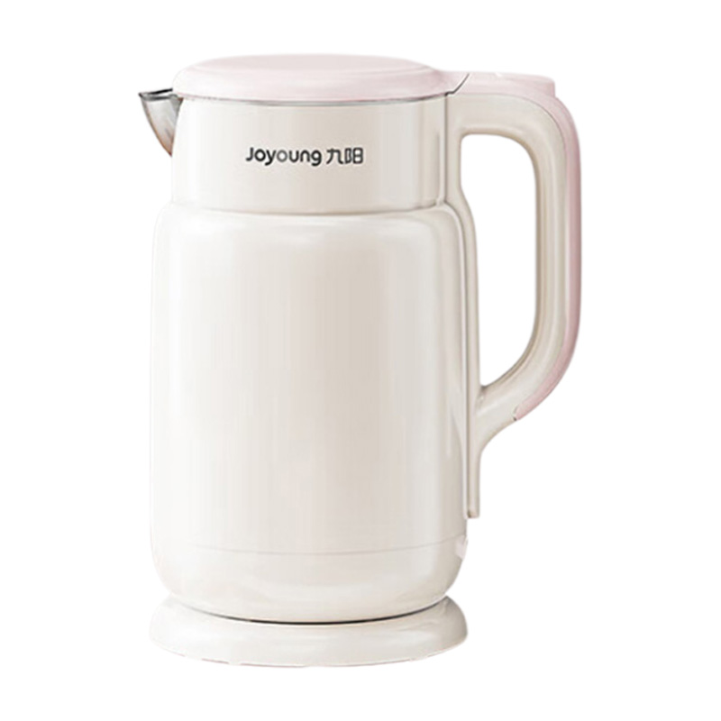 九阳电水壶1.7L双层壶身舒适把手分离式底座K17FD-W6318