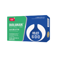 [买2送1]酷幼 Duolac冻干粉 益生菌固体饮料(畅舒600)2g*10袋