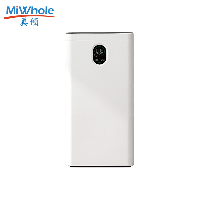 美倾(MiWhole)空气净化器KJ550F-PHY01米家APP操控除霾除甲醛除菌 CADR值550 家用38-66㎡