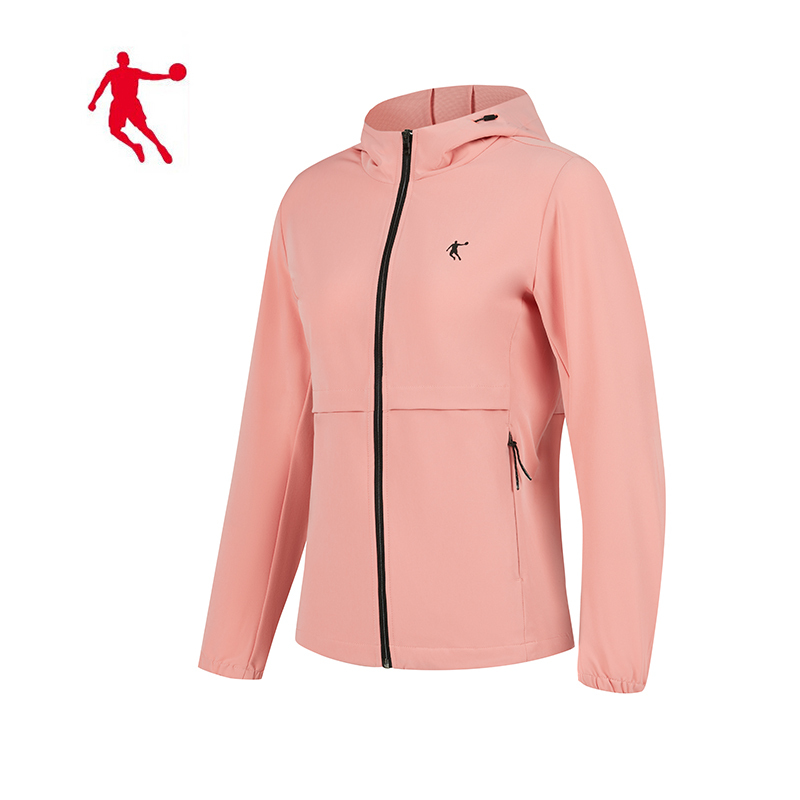 乔丹 夹克风衣 KFD42211306 女款 件(花絮粉 M)