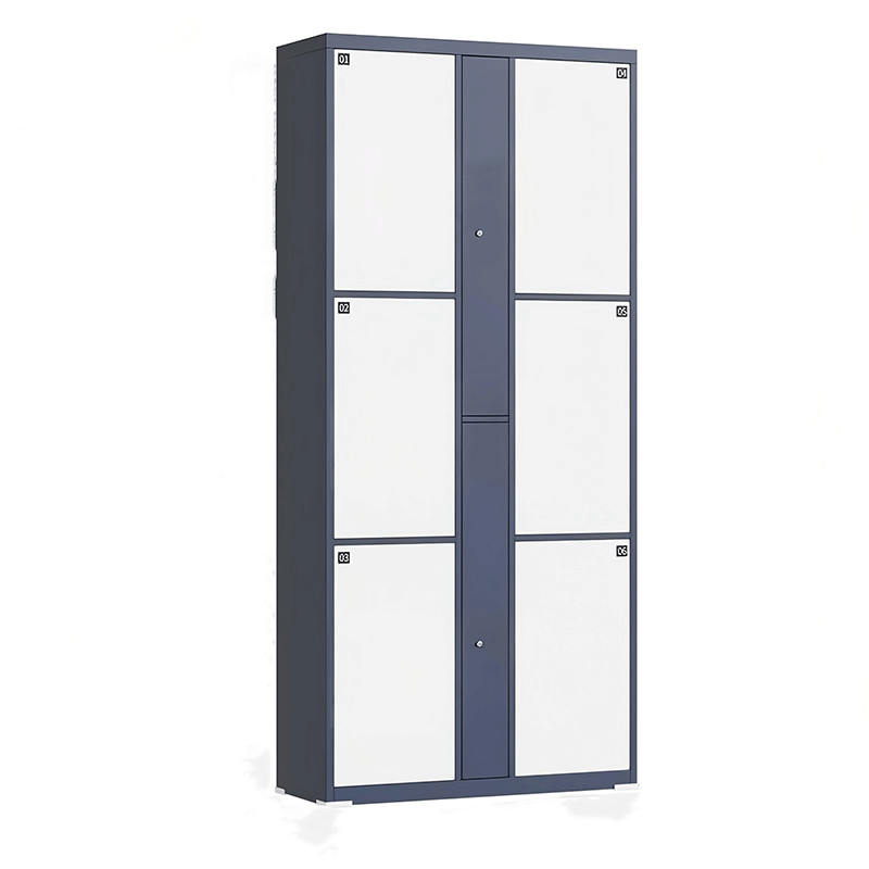 鑫睿辉 箱包存放柜 6门 个高清大图