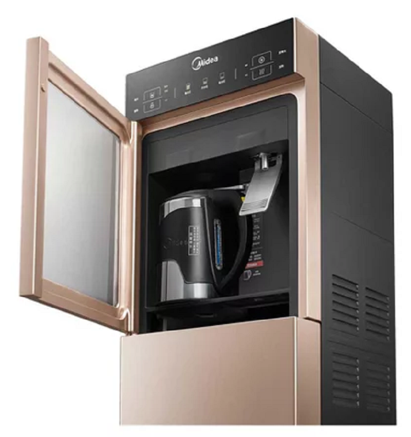 美的(Midea)饮水机YR1510S-X 立式 电子制冷高清大图
