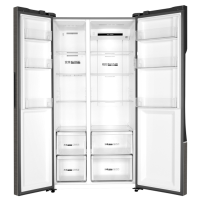 【二手99新】Haier/海尔BCD-520WDPD双变频风冷无霜对开门冰箱520L纤薄机身自动悬停门节能静音除异味
