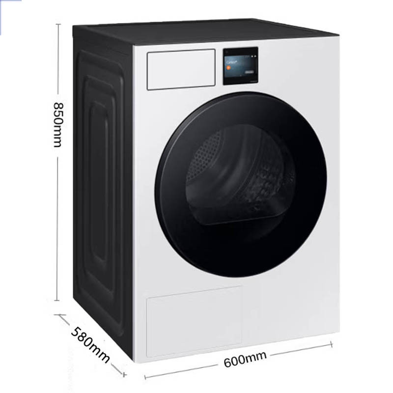 三星(SAMSUNG)AI神干衣机11公斤热泵滚筒烘干机 净味除尘空气洗 蒸汽除菌DV11DBL4A0GNSC 清雅白