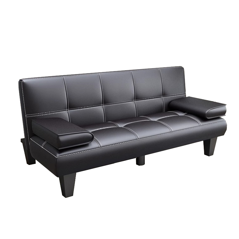 福茂莱 折叠沙发床黑色张高清大图
