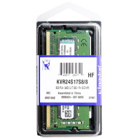 金士顿(KINGSTON) KVR系列 DDR4 2400 8GB 笔记本电脑内存条