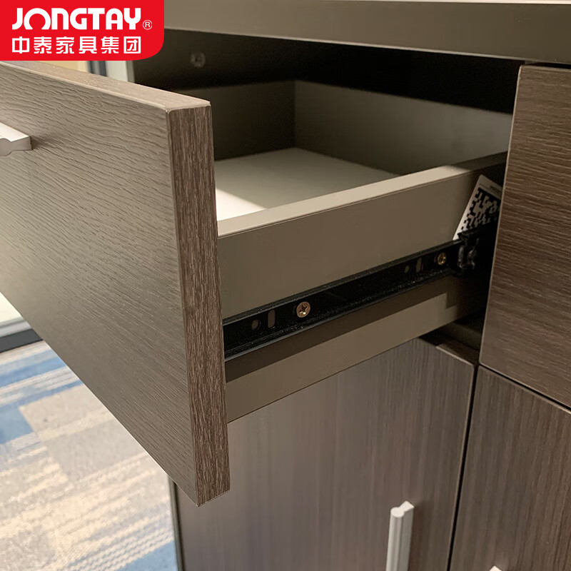 中泰(jongtay)文件柜木质柜子小矮柜档案柜财务凭证柜储物柜资料柜办公柜子 J-FBZX081高清大图
