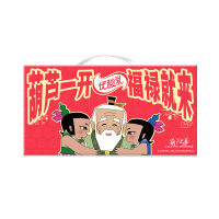 伊利优酸乳草莓果粒酸奶 245g*12盒/箱 草莓味乳饮料 葫芦兄弟联名装
