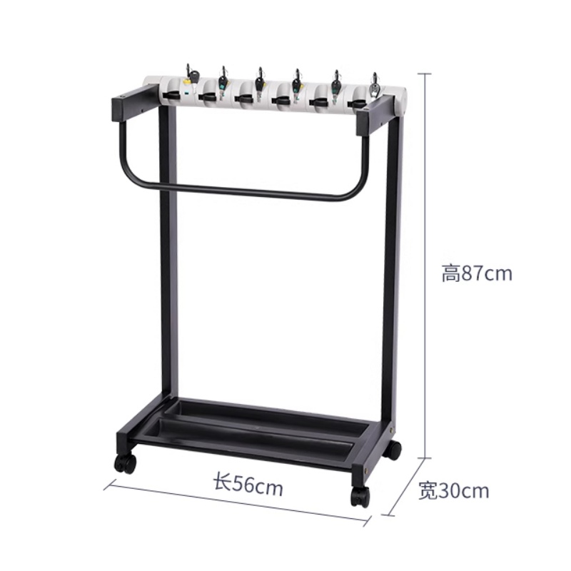 伊洛源 雨伞架 6头56*30*87cm个 多规格