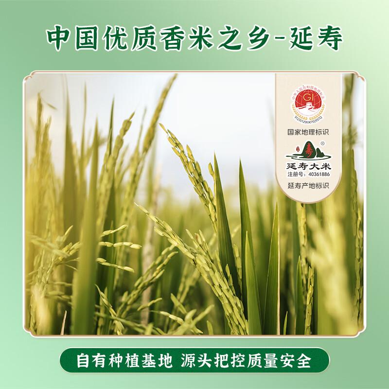 长寿山东北有机稻香大米延寿粳米当季新米送礼品10斤高清大图
