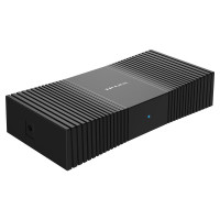 普联(TP-LINK)TL-SG1008+ 8口千兆交换机 网线网络分线器 家用宿舍分流器 桌面塑壳迷你 即插即用