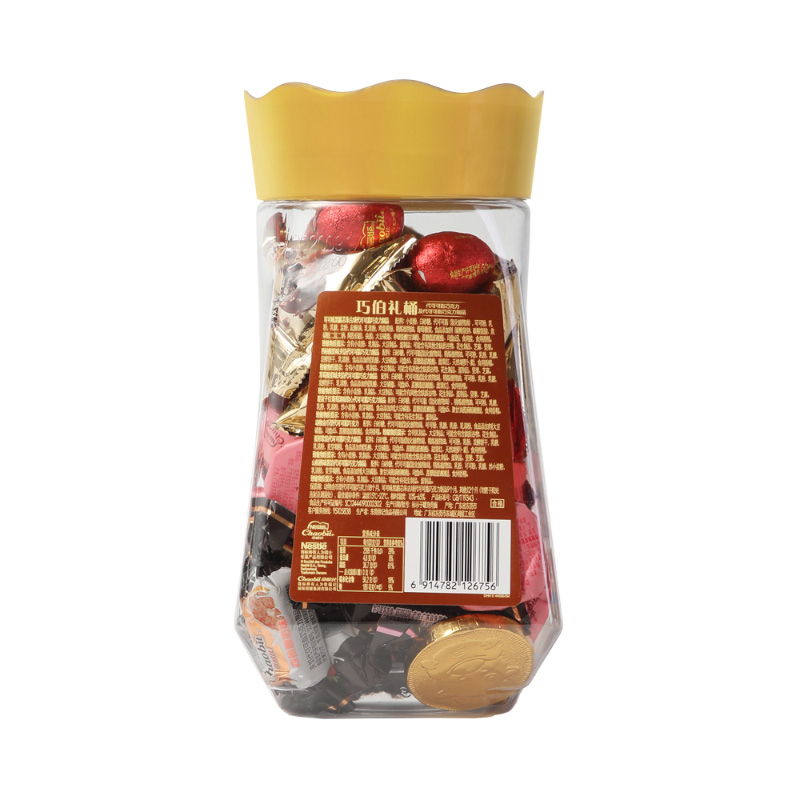 奇欧比混合味皇冠巧伯礼桶435g