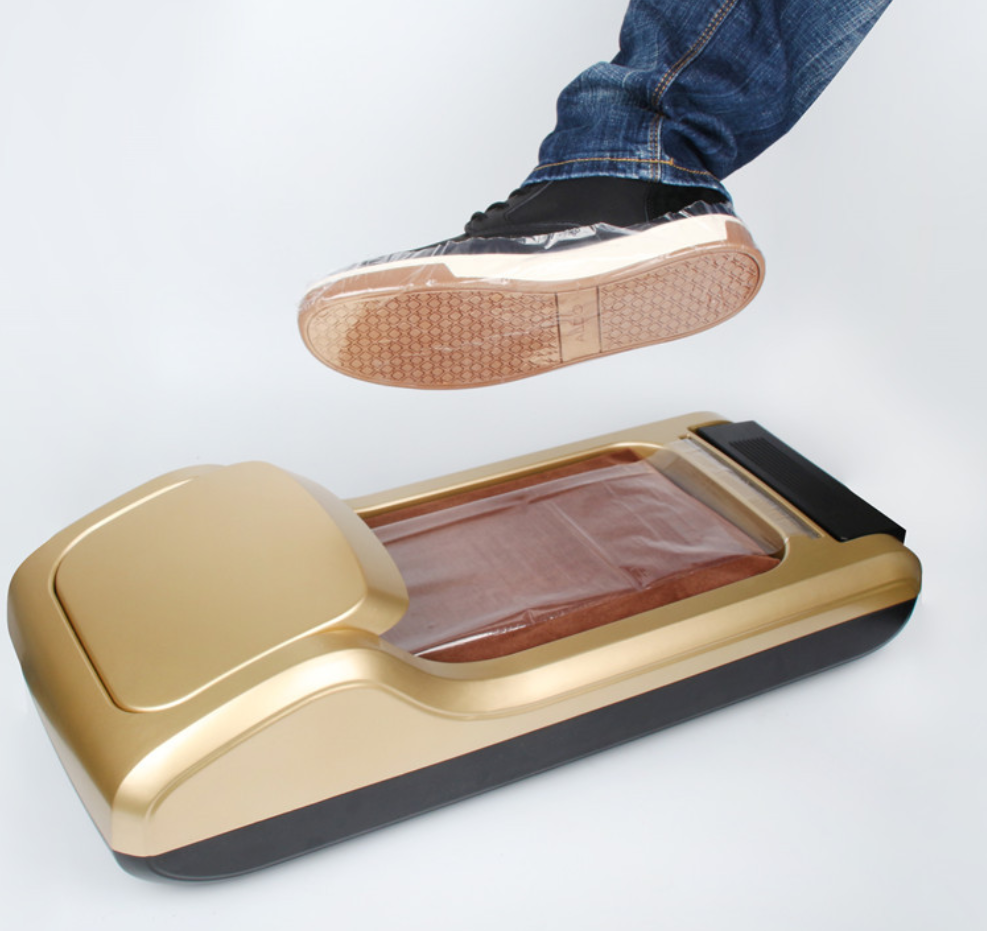 SUXINGAUTO智能鞋膜机鞋套机家用客厅办公室一次性覆膜机免脱鞋