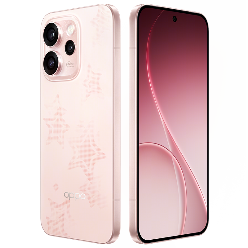 OPPO Reno15 星星粉 12GB+256GB 2亿像素超清影像 IP69满级防水 超出圈实况 5G智能 AI拍照手机高清大图