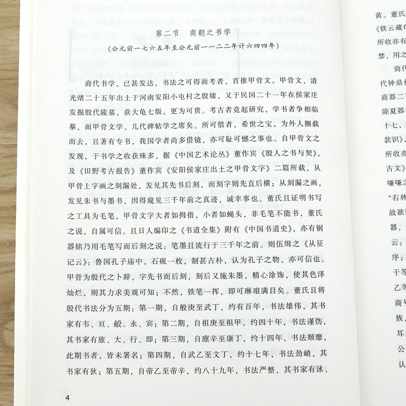 [正版]选元中国书学史 祝嘉著 中国文化艺术名著讲述中国书法发展史书法的起源由来演变历史极简书法史源流十讲理论书籍高清大图
