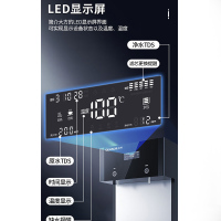 泉界商用净水器直饮水机大型净水机五级过滤RO反渗透纯水机QJ-J2