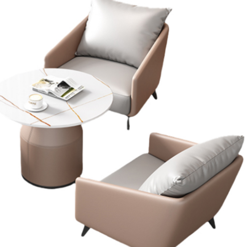 依韵珂休闲沙发三椅+圆桌68*74*70cm套高清大图