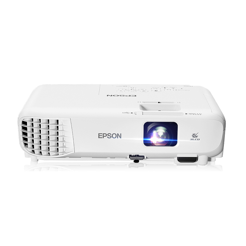 爱普生(EPSON)CB-109W高亮商务办公投影机+100英寸16:10支架幕布+移动推车（含安装调试）