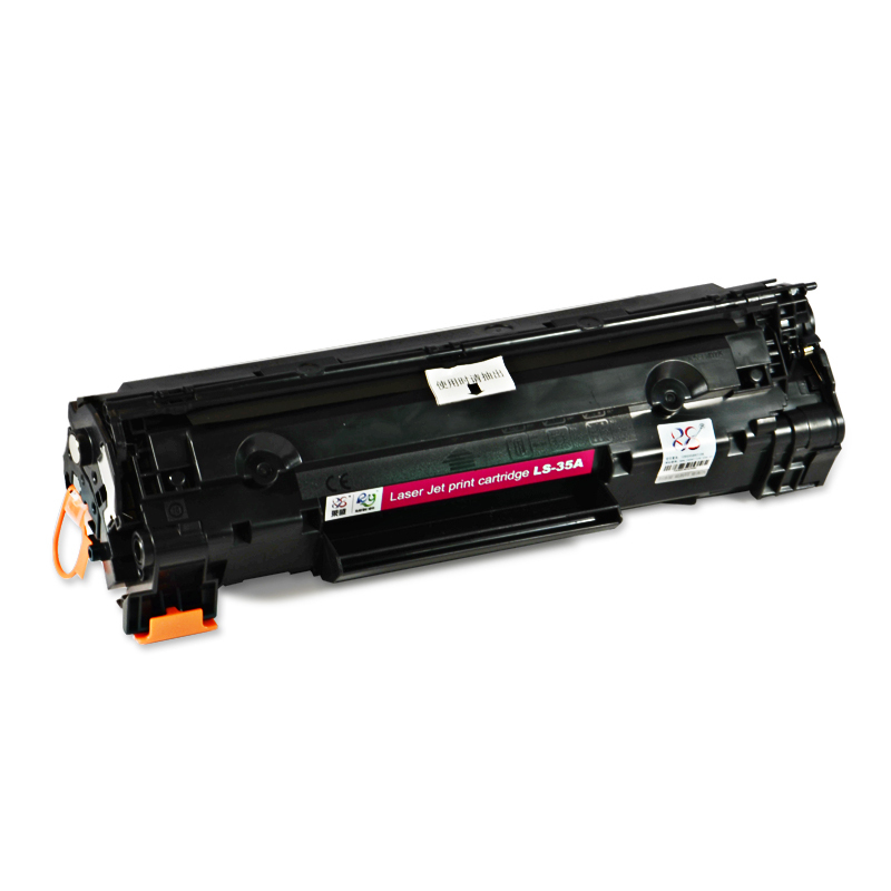 莱盛 35A易加粉硒鼓适用HP P1005 P1006惠普35A 佳能LBP 3018 3108 CRG912