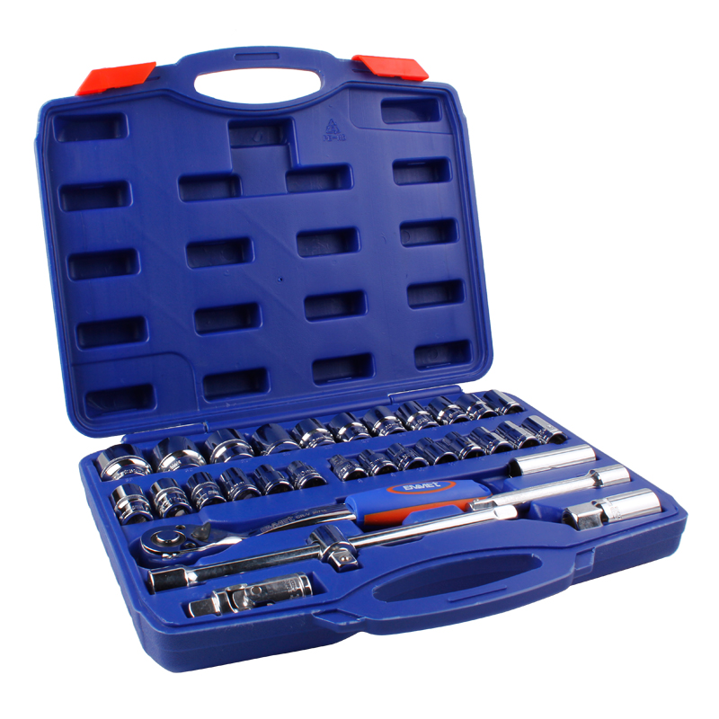 埃米顿 32件12.5mm系列套筒组合 套 银色 32pcs