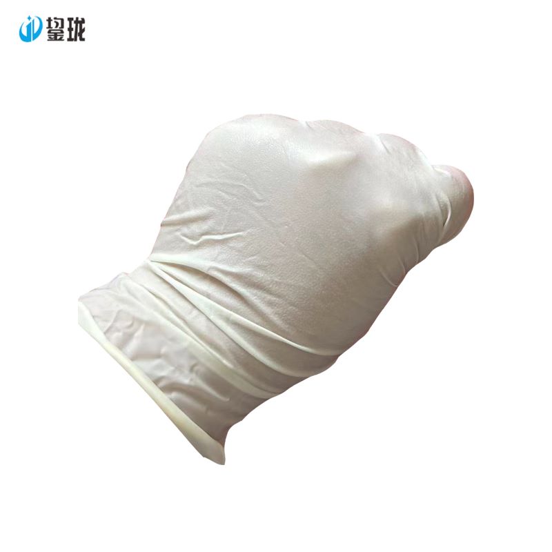 鋆珑 一次性乳胶手套 餐饮厨房洗碗家用 100只 盒高清大图