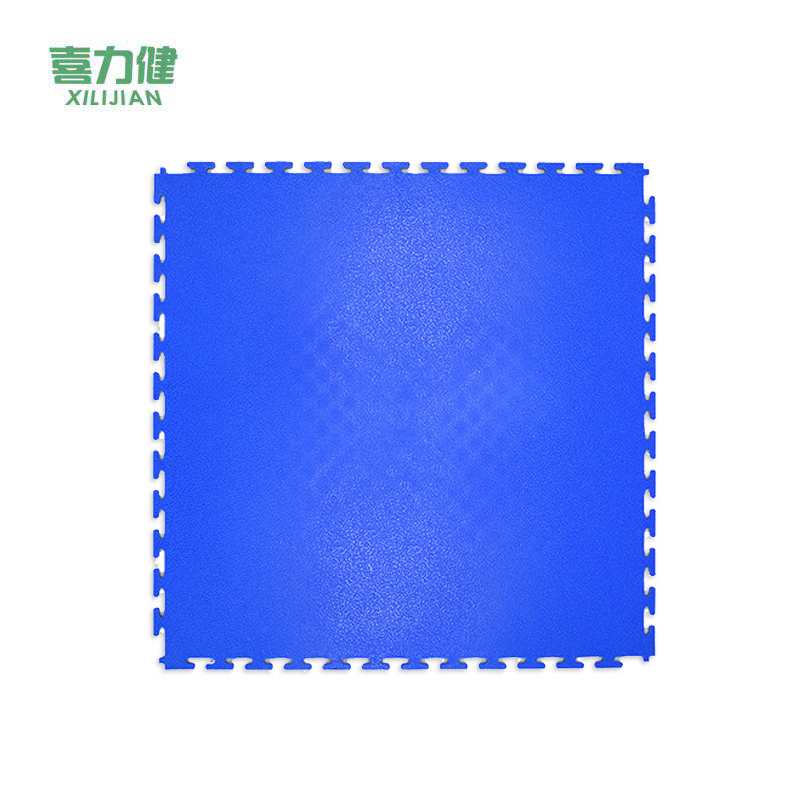 喜力健 pvc工业地板 500*500*6mm皮纹款 块