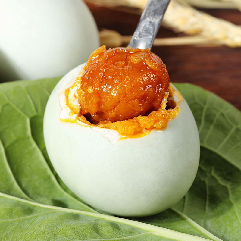 神丹20枚电商油黄咸鸭蛋