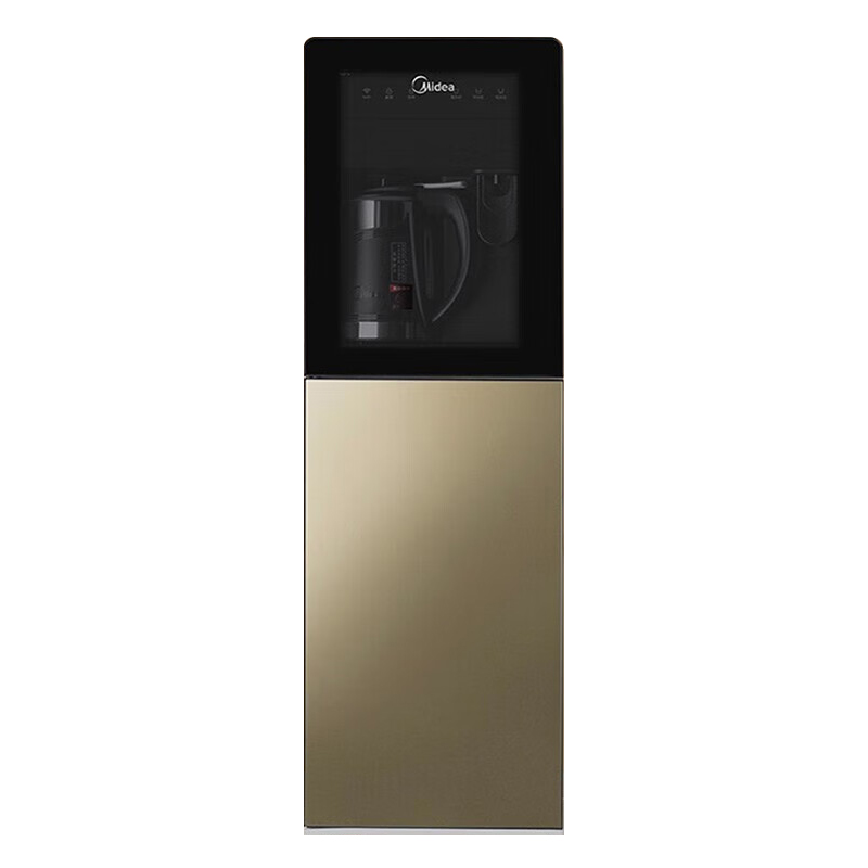 美的(Midea) 饮水机 立式家用下置式桶装水 WIFI智能外置沸腾胆 YR1309S-X