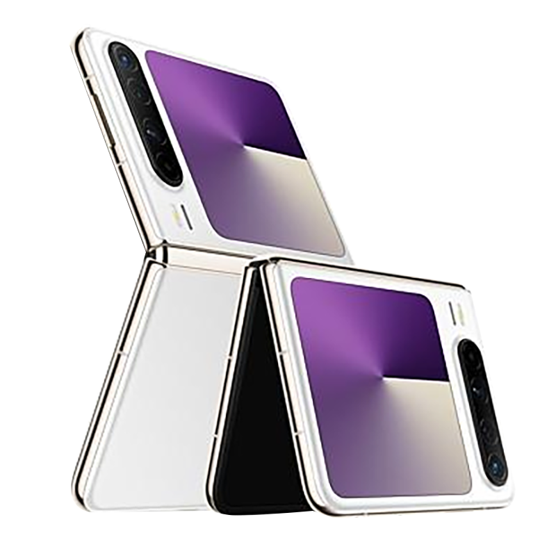 [二手95新]华为Pura X 零度白 12G+512G 全网通安卓手机6.3英寸拆叠屏麒麟芯片旗舰时尚双卡备用5G手机高清大图