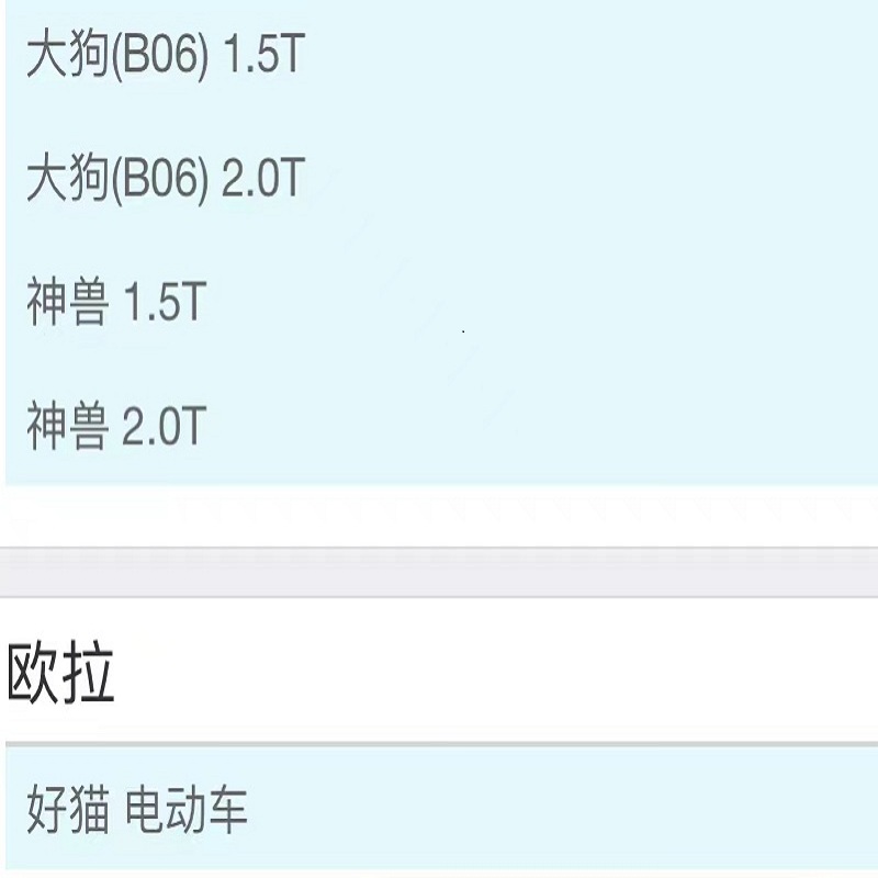 昊之鹰 适配二代三代哈弗H6 哈弗H4 F5 F7 F7X 长城VV5 VV6 摩卡 神兽 大狗 好猫空调滤芯空调滤清器高清大图