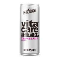 日加满 维生素水 葡萄柠檬含气饮料 250ml*6罐