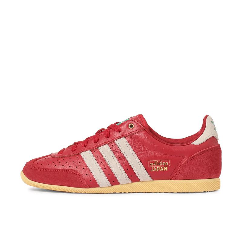 阿迪达斯(adidas)复古老爹鞋真皮拼接透气休闲板鞋女1964原版低帮