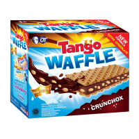 印尼进口 奥朗探戈 Tango咔咔脆威化饼干巧克力味160g