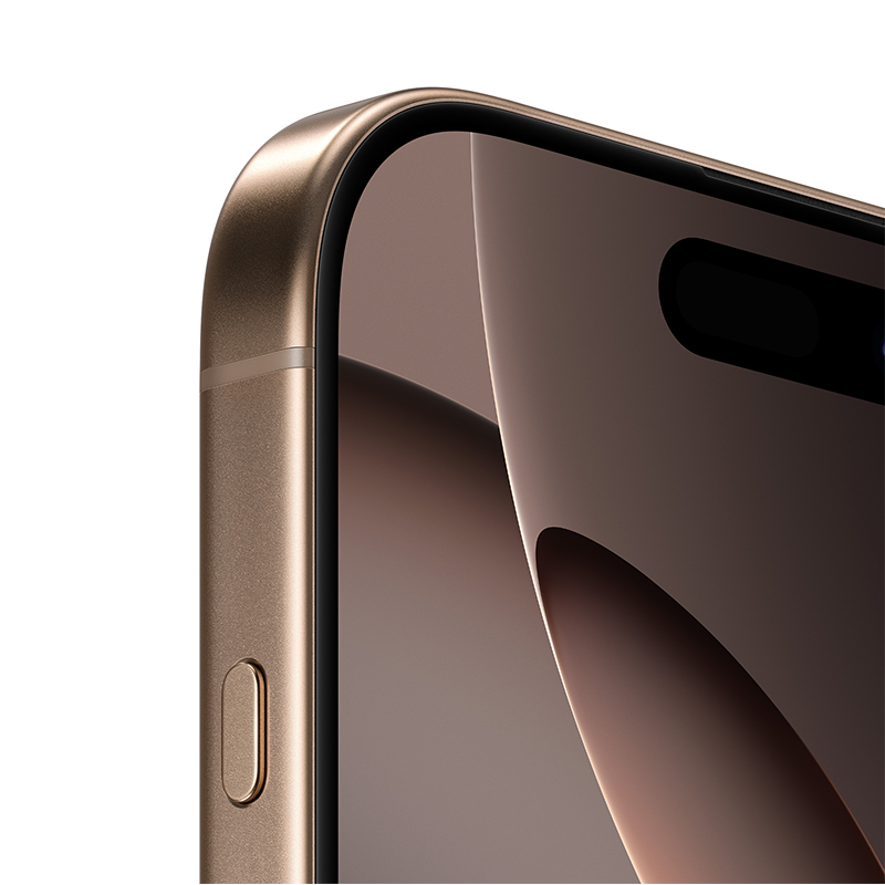 Apple iPhone 16 Pro 512G 沙漠色移动联通电信5G双卡双待手机