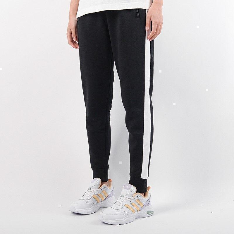 adidas阿迪达斯女裤休闲裤长裤2020新款健身跑步训练裤运动裤gr3740