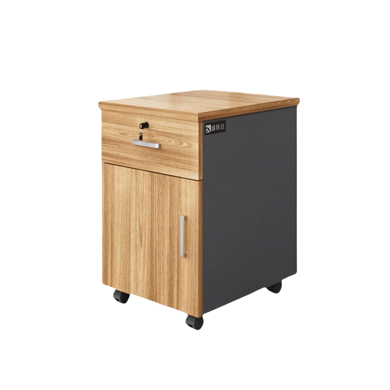盛铁达 一抽一门柜400*400*550mm STD-XXG01 个高清大图