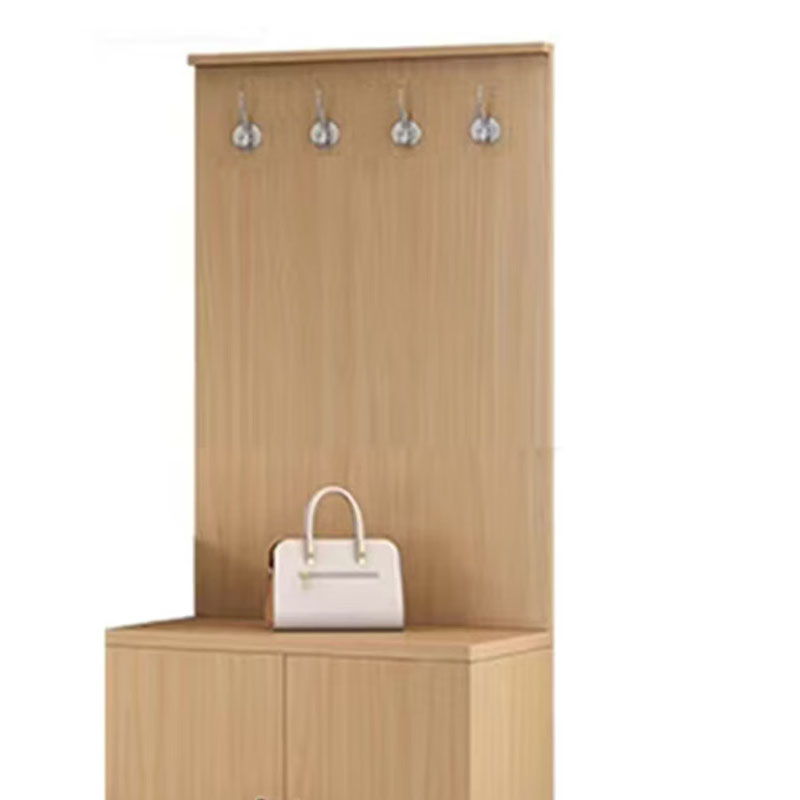 三圣门厅收纳柜大容量鞋柜靠墙玄关柜高清大图