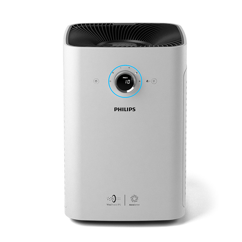飞利浦(Philips)家用空气净化器AC6601大面积客厅室内去除二手烟雾霾PM2.5高清大图