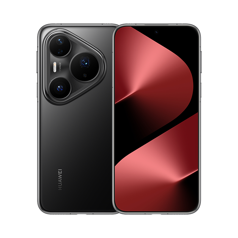 HUAWEI Pura 80 Pro+ 16GB+512GB 釉黑 一英寸高动态主摄 个性色卡 AI辅助构图 华为鸿蒙智能手机
