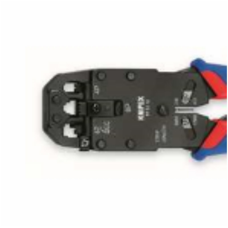 凯尼派克 KNIPEX 97 51 12压线钳(用于欧式插塞) 200mm