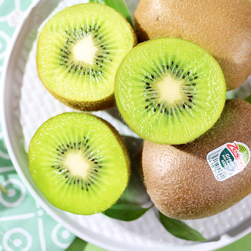 佳沛zespri 新西兰进口绿奇异果 22-25粒原箱装 猕猴桃/奇异果 新鲜水果