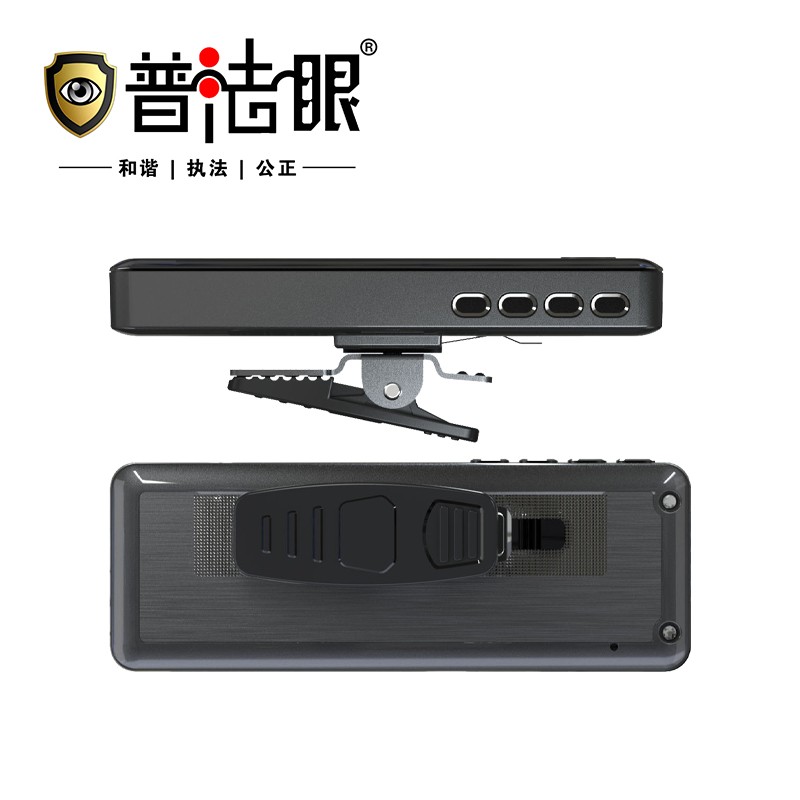 普法眼A1 32G胸牌式视频记录仪4800W1440P超轻便携定制电子名片高清大图