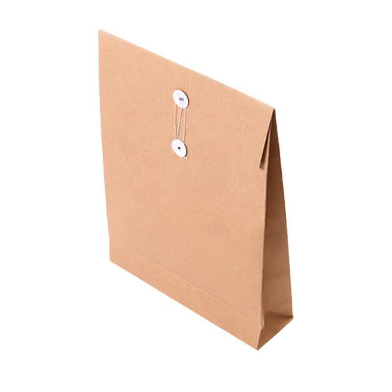 TTYOOP SJ-8801 340*240*60mm 牛皮纸档案袋 250g 25个/箱(计价单位:箱) 黄色图片