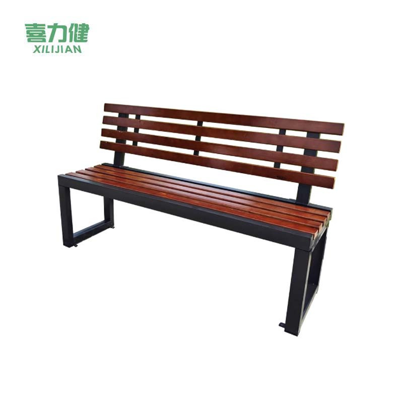 喜力健 公园长椅 靠背款-220*40*85CM 张高清大图