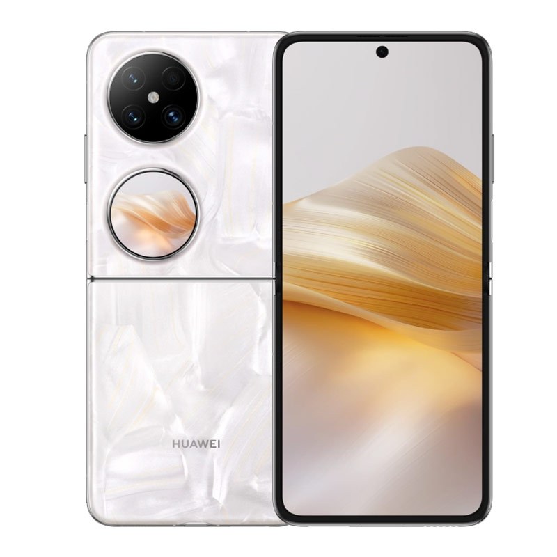 洛可可白 灵犀通信 66w超级快充 前置5000万像素 2024新款手机华为