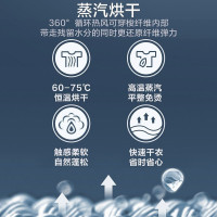 小天鹅(Little Swan ) 全自动滚筒洗衣机10公斤大容量 洗烘一体 干衣机 变频静音 除菌除螨空气洗 蒸汽烘干