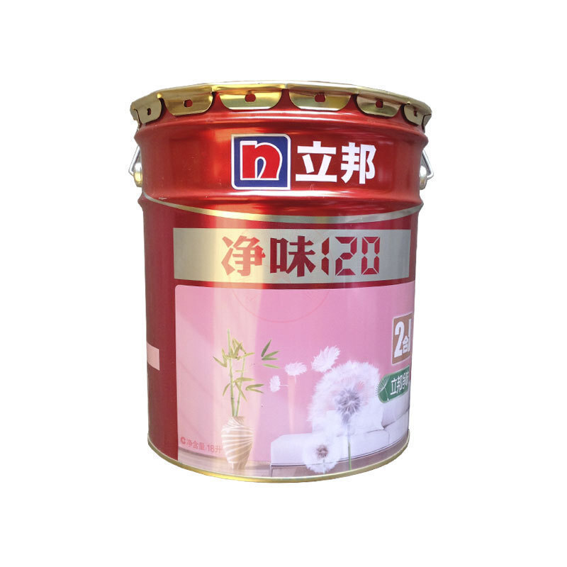 立邦净味120墙面漆立邦乳胶漆18L立邦漆内墙漆2合1白色18升高清大图