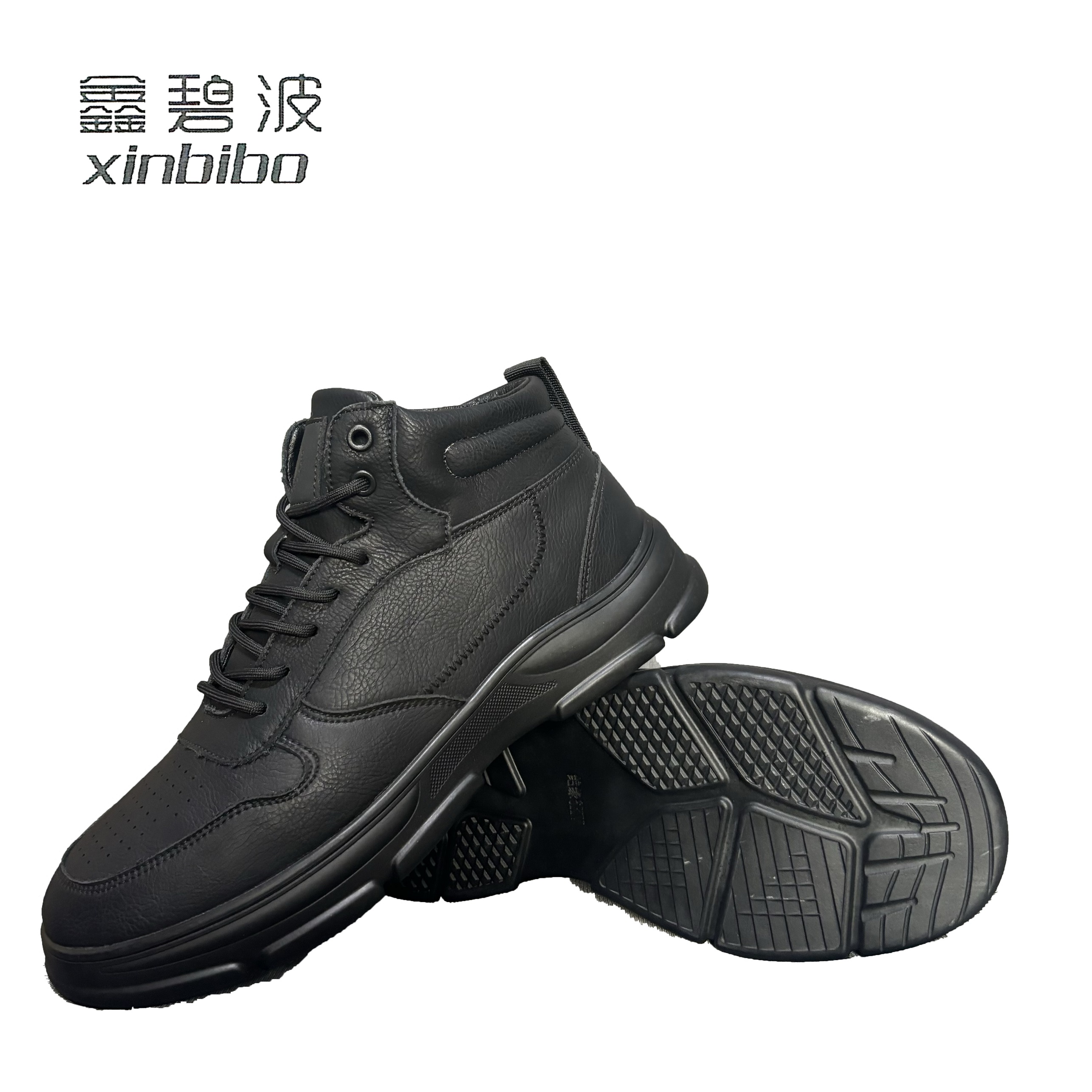 鑫碧波 棉皮鞋 37-45码 双高清大图